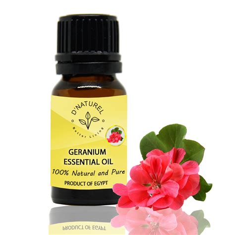 geranium essential oil for face